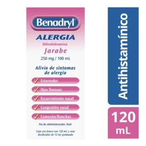 BENADRYL Alergia Jarabe